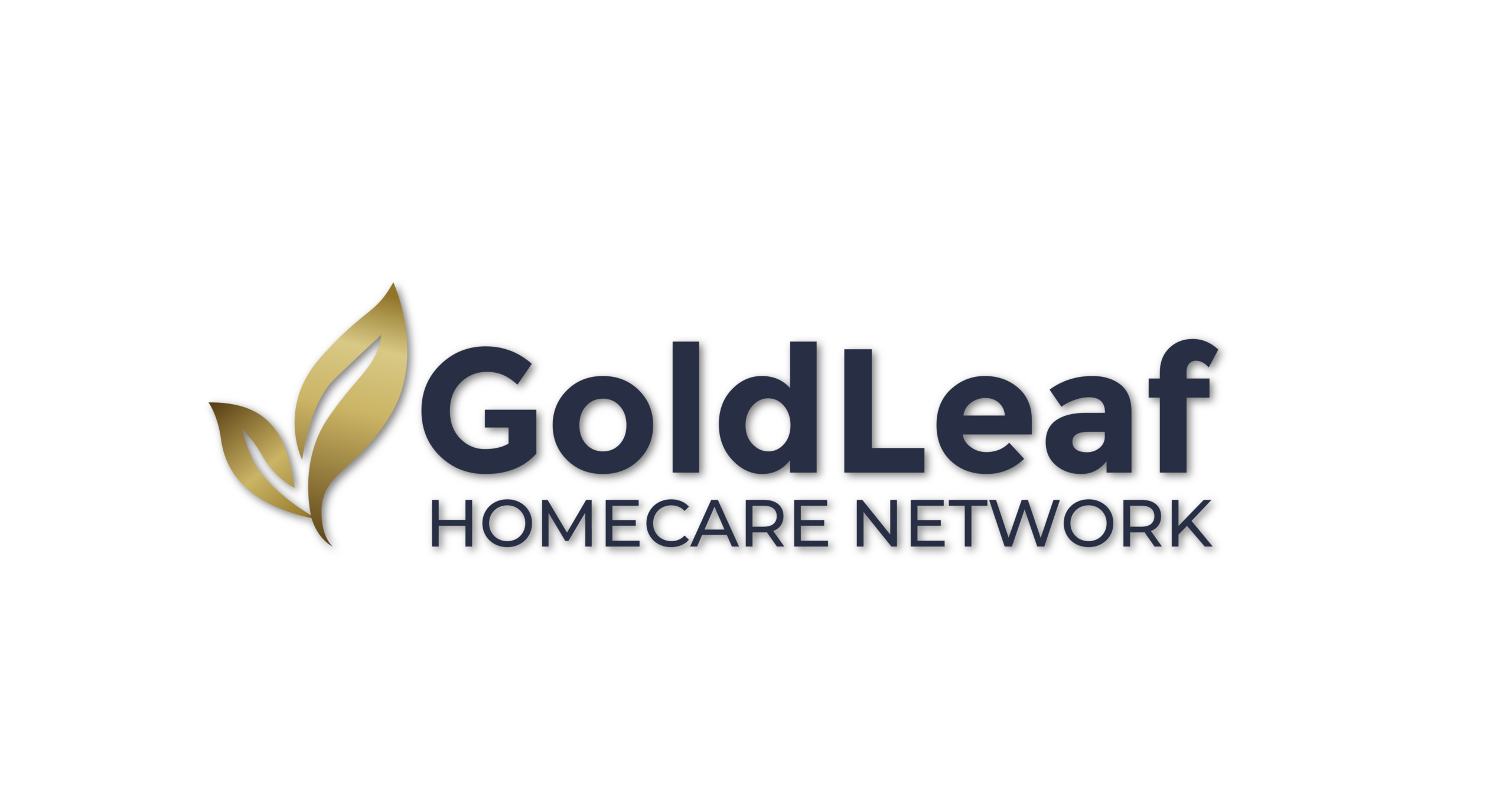 GoldLeaf Homecare Logo