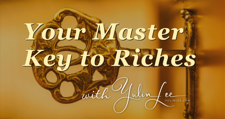 Your Master Key To Riches 2026 by Yulin Lee