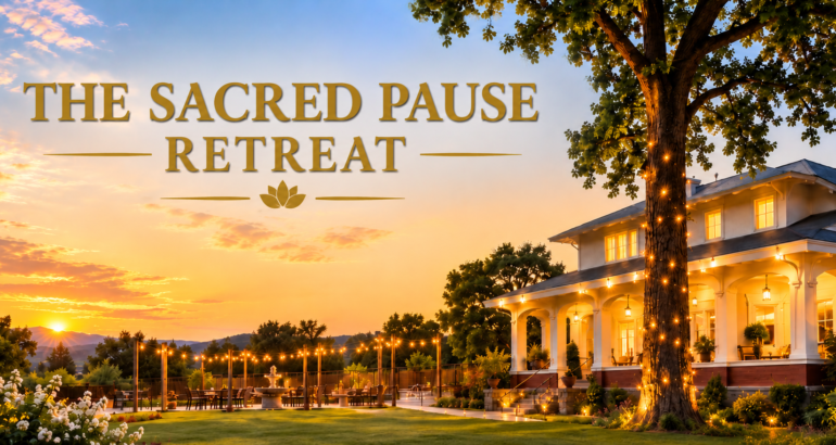The Sacred Pause Retreat